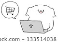 在電腦線上購買狗狗用品 133514038