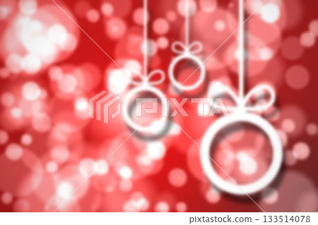 Blurred christmas background Blurred christmas background 133514078