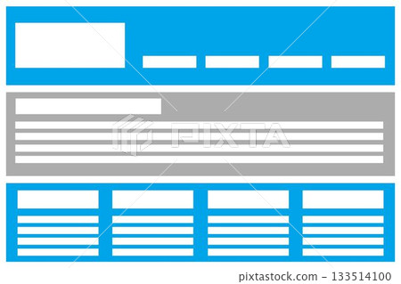 Composite image of empty document 133514100