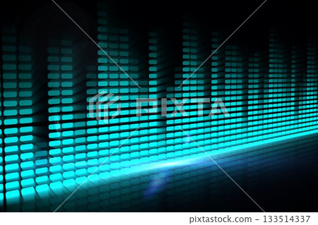 Digitally generated disco light design Digitally generated disco light design 133514337