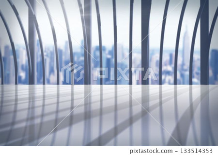 View of several building from inside View of several building from inside 133514353