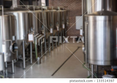 Storage tank arranged in row 133514397