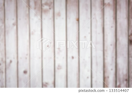 Vertical wooden planks are showing weathered brown spots in flat design with faded paint and blur Vertical wooden planks are showing weathered brown spots in flat design with faded paint and blur 133514407