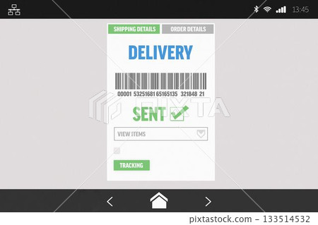 Status of shipping details 133514532