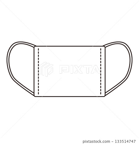 Simple mask illustration 133514747