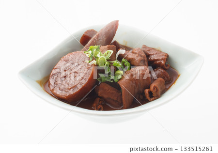 Braised pork offal Braised pork offal 133515261