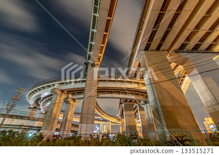 Meiko Shiomi Interchange night view 133515271