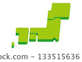 Simple Japanese Map 133515636