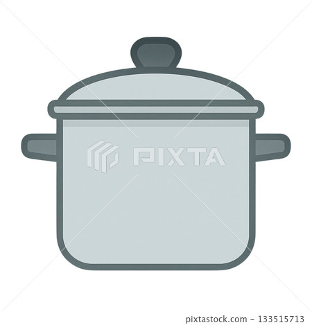 一個罐子的簡單插圖 133515713