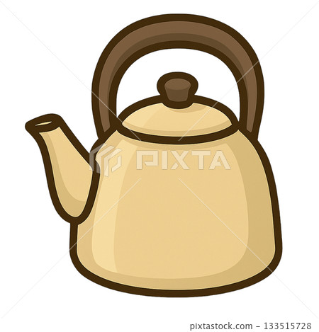 水壺的簡單示意圖 133515728