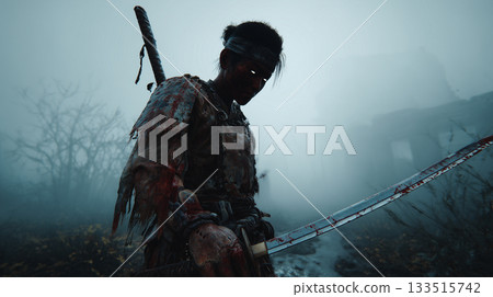 Zombie Warrior 133515742