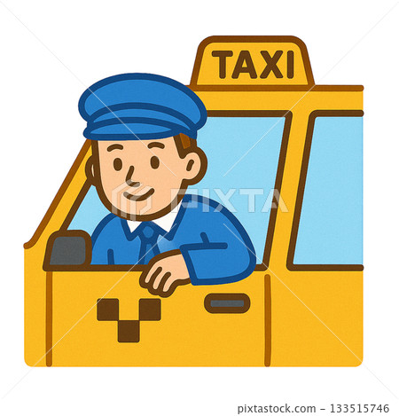 計程車司機簡圖 133515746