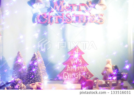 與聖誕樹的風景 與聖誕樹的風景 133516031