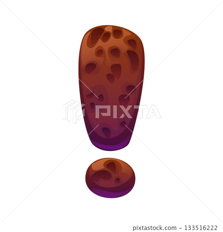 Dessert font, cookie biscuit for bakery pastry type and cartoon sweets, vector typeface. Confectionery candy font, chocolate biscuit or cocoa cookie as exclamation mark for English alphabet type Dessert font, cookie biscuit for bakery pastry type and cartoon sweets, vector typeface. Confectionery candy font, chocolate biscuit or cocoa cookie as exclamation mark for English alphabet type 133516222