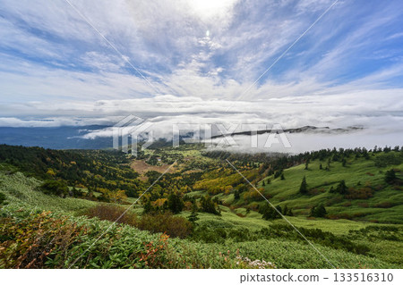 清晨的澀峠景色 133516310