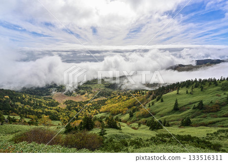 Morning view of Shibu Pass 133516311