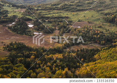 Morning view of Shibu Pass Morning view of Shibu Pass 133516350
