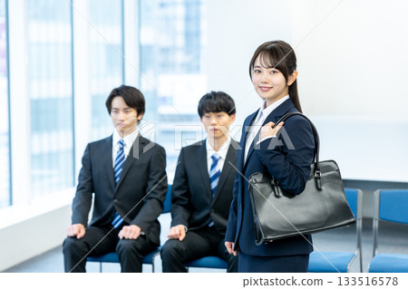 Students looking for a job Students looking for a job 133516578