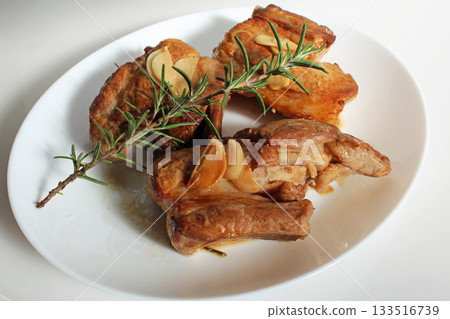 Spare rib of pork Spare rib of pork 133516739