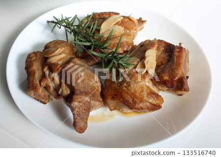 Spare rib of pork 133516740