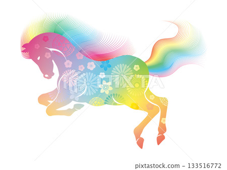 Horse illustration 76 Horse illustration 76 133516772