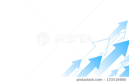 Rising/Up Arrow Frame Background 133516900