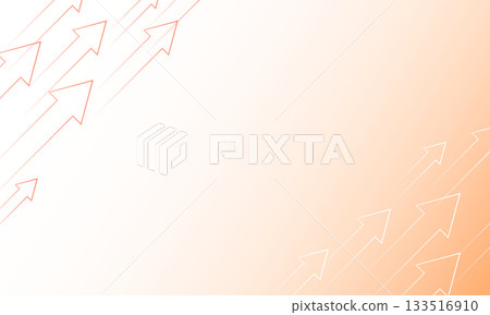 Rising/Up Arrow Frame Background 133516910