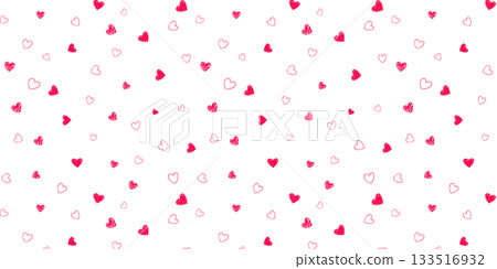 Heart seamless background pattern Heart seamless background pattern 133516932
