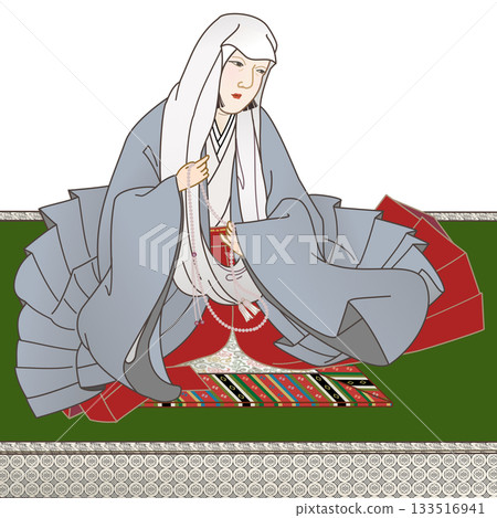 Illustration of Taikenmon-in 133516941