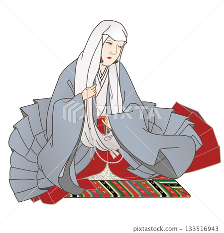 Illustration of Taikenmon-in Illustration of Taikenmon-in 133516943