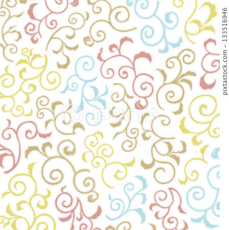 Arabesque pattern 133516946