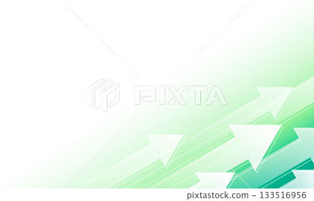 Rising/Up Arrow Frame Background 133516956