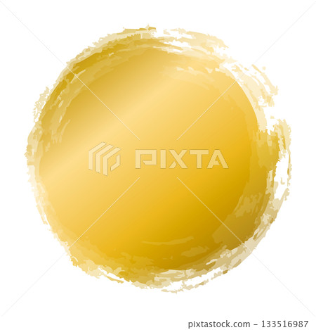 向量畫筆圓形(顏色可變) 向量畫筆圓形(顏色可變) 133516987