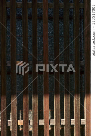Wooden grilles and glass windows Wooden grilles and glass windows 133517003