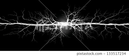 Electric arc lightning energy electricity spark power bolt plasma meets in dark symmetry, dramatic tension and dynamic flow Electric arc lightning energy electricity spark power bolt plasma meets in dark symmetry, dramatic tension and dynamic flow 133517234