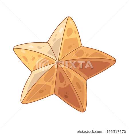 illustration of Star illustration of Star 133517570