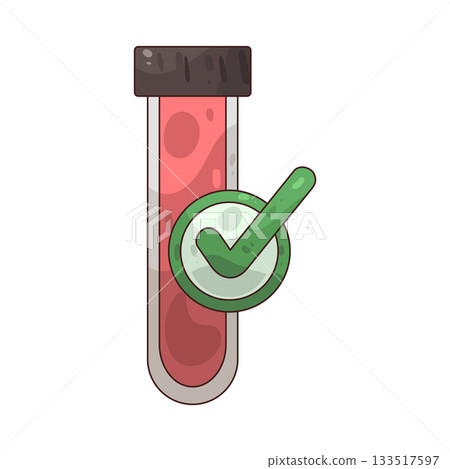 illustration of Tested illustration of Tested 133517597