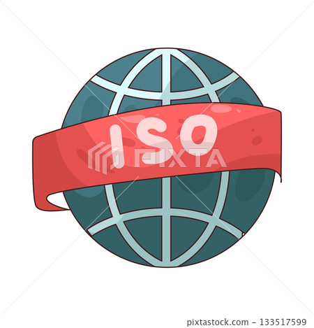 illustration of ISO  133517599