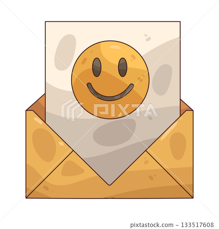 illustration of Smile Feedback 133517608