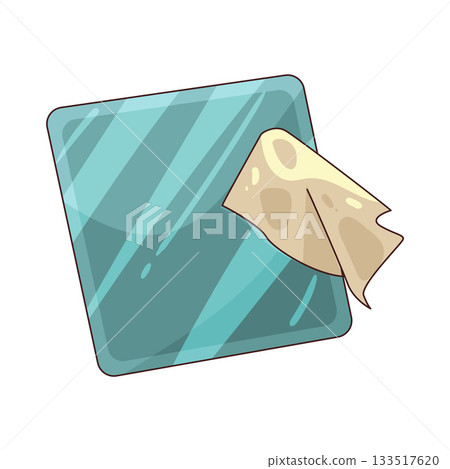 illustration of Clean illustration of Clean 133517620