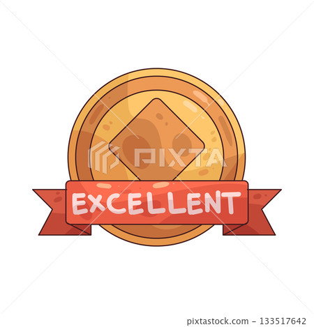 illustration of Excellent 133517642