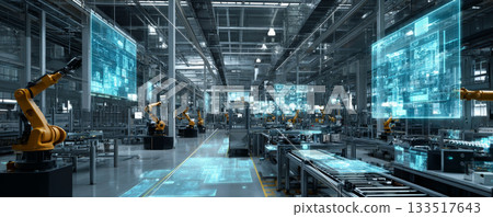 Automated soldering nozzles placing precise drops electronic circuit board cool blue lighting, high precision manufacturing scene with focused Automated soldering nozzles placing precise drops electronic circuit board cool blue lighting, high precision manufacturing scene with focused 133517643