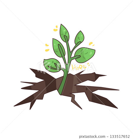illustration of Plant  133517652