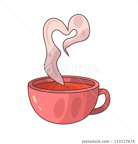 illustration of Coffee Cup 133517678