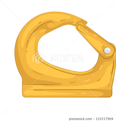 Illustration of lifting hook 133517909