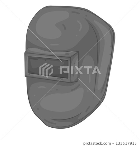 Illustration of welding mask 133517913
