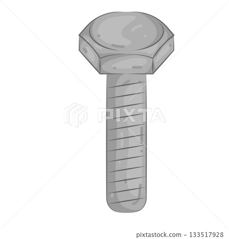 Illustration of screw 133517928