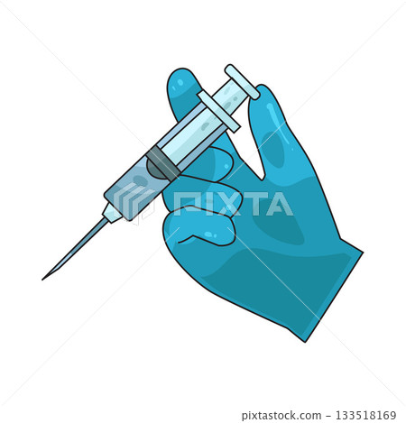 illustration of injection illustration of injection 133518169