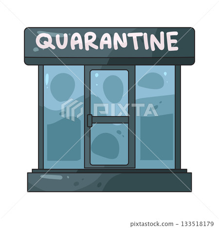 illustration of quarantine 133518179
