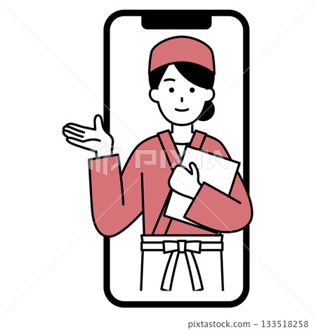 日本餐廳的手機訂餐服務 133518258